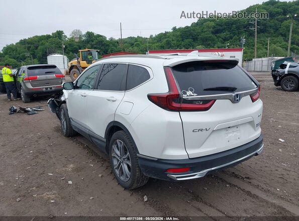 7FART6H94LE022307 2020 HONDA CR-V White Trasero izquierdo
