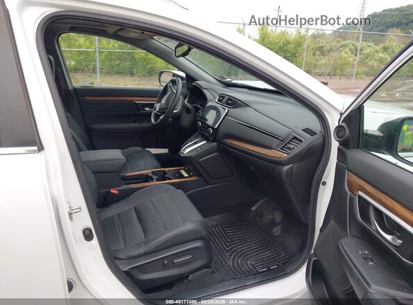 7FART6H94LE022307 2020 HONDA CR-V White Vista interior delantera