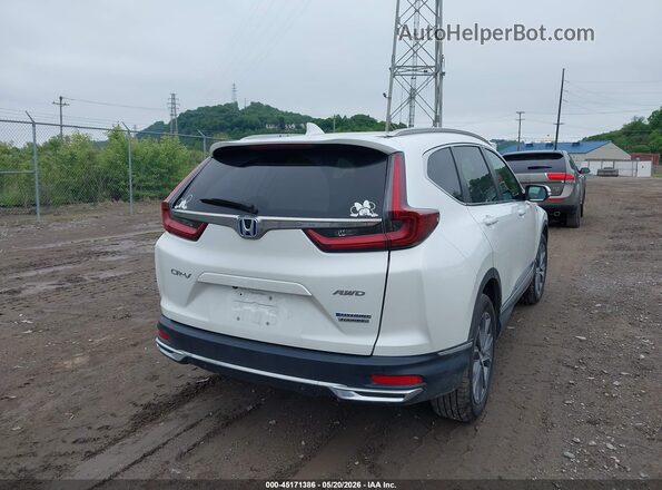 7FART6H94LE022307 2020 HONDA CR-V White Trasero derecho