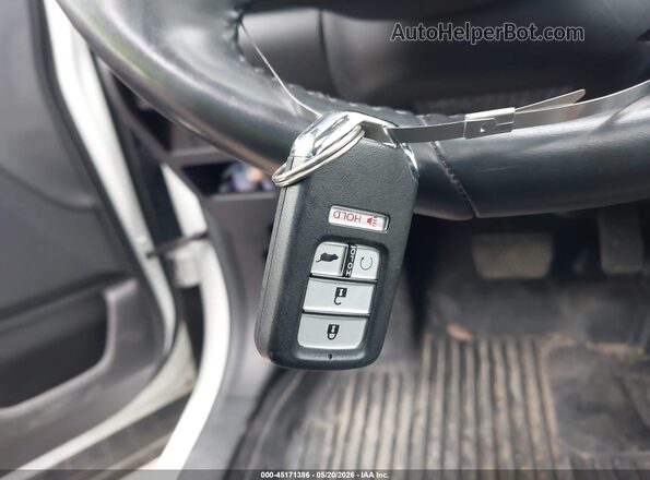 7FART6H94LE022307 2020 HONDA CR-V White Vista del salpicadero
