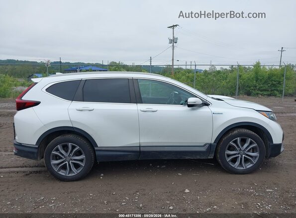 7FART6H94LE022307 2020 HONDA CR-V White Vista interior trasera