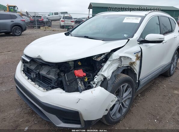 7FART6H94LE022307 2020 HONDA CR-V White Vista frontal