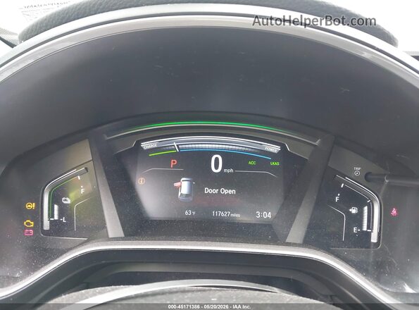7FART6H94LE022307 2020 HONDA CR-V White Vista de los asientos traseros