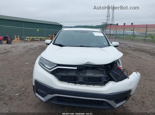 7FART6H94LE022307 2020 HONDA CR-V White Vista del cuadro de instrumentos