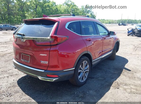7FART6H95LE010652 2020 HONDA CRV Red 