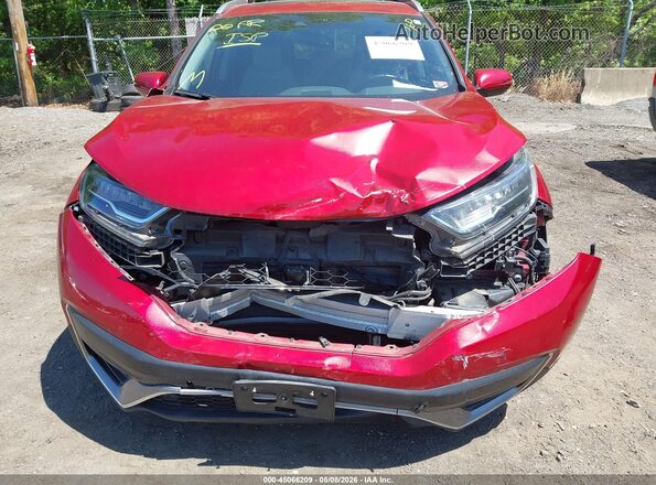 7FART6H95LE010652 2020 HONDA CRV Red 