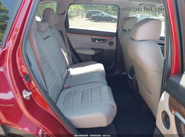 7FART6H95LE010652 2020 HONDA CRV Red 