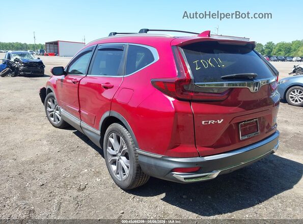 7FART6H95LE010652 2020 HONDA CRV Red 