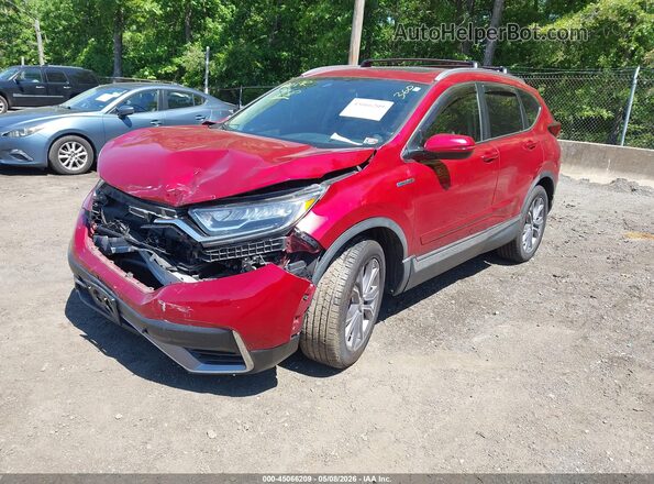 7FART6H95LE010652 2020 HONDA CRV Red 