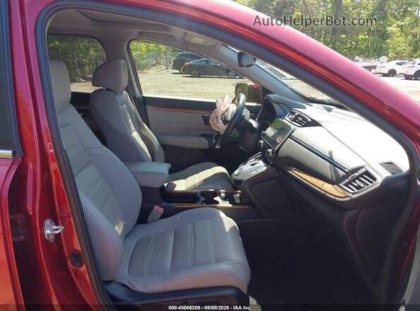 7FART6H95LE010652 2020 HONDA CRV Red 