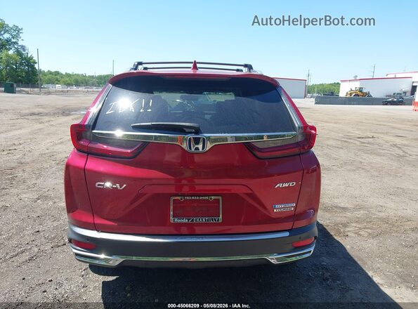 7FART6H95LE010652 2020 HONDA CRV Red 
