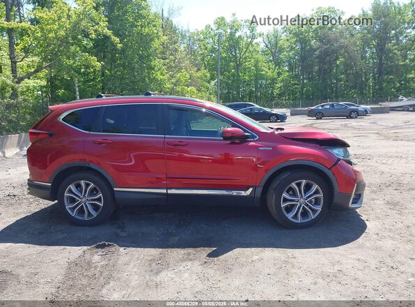 7FART6H95LE010652 2020 HONDA CRV Red 