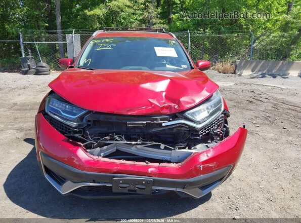 7FART6H95LE010652 2020 HONDA CRV Red 
