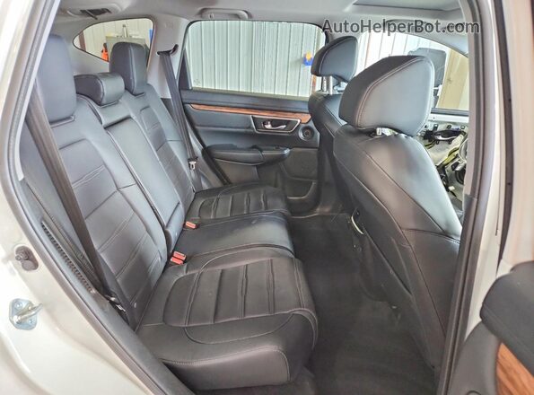 7FART6H95ME036508 2021 HONDA CR-V White უკანა სავარძლების ხედი