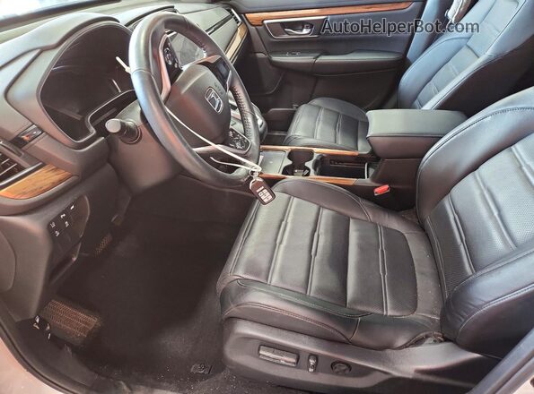 7FART6H95ME036508 2021 HONDA CR-V White წინა სალონის ხედი