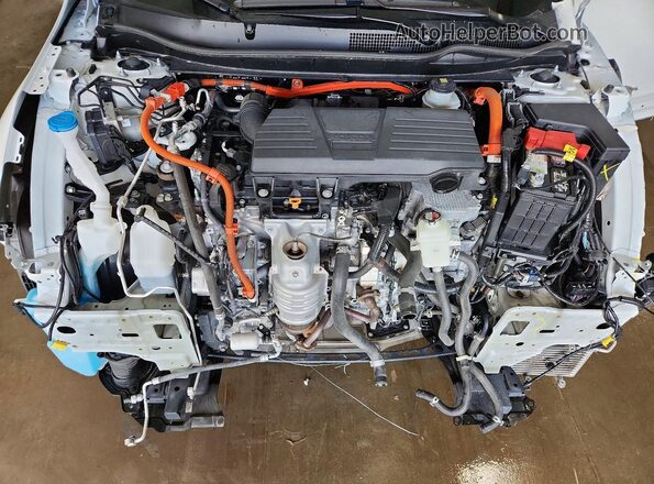 7FART6H95ME036508 2021 HONDA CR-V White უკანა სალონის ხედი