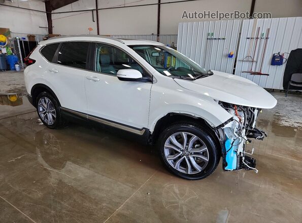 7FART6H95ME036508 2021 HONDA CR-V White წინა მარჯვენა
