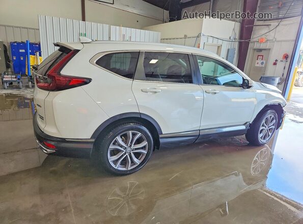 7FART6H95ME036508 2021 HONDA CR-V White უკანა მარჯვენა