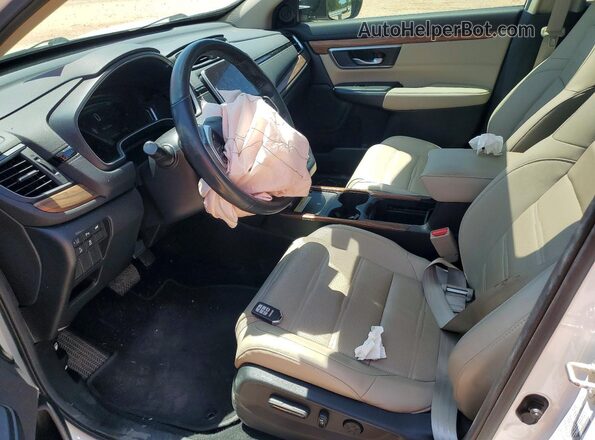 7FART6H9XLE009819 2020 HONDA CR-V Белый 