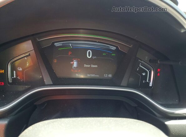 7FART6H9XLE009819 2020 HONDA CR-V Белый 