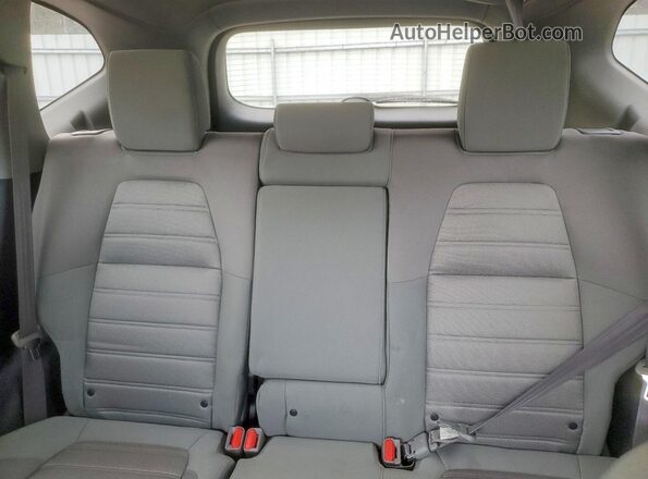 7FARW1H50LE021159 2020 HONDA CR-V Gray Вид задніх сидінь