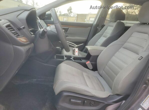 7FARW1H50LE021159 2020 HONDA CR-V Gray Вид салону спереду