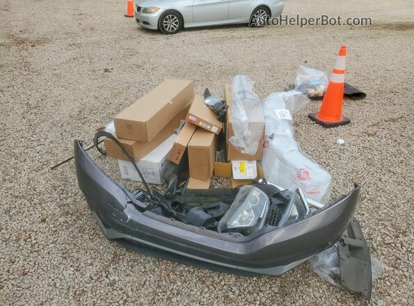 7FARW1H50LE021159 2020 HONDA CR-V Gray Вид наклейки з VIN-кодом
