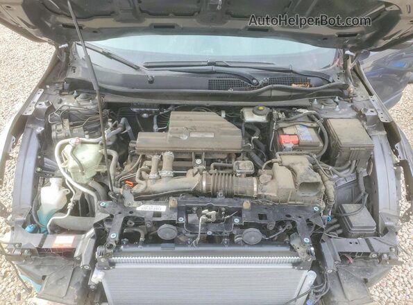 7FARW1H50LE021159 2020 HONDA CR-V Gray Вид підкапотного простору