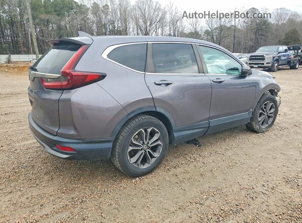 7FARW1H50LE021159 2020 HONDA CR-V Gray Задня права чверть