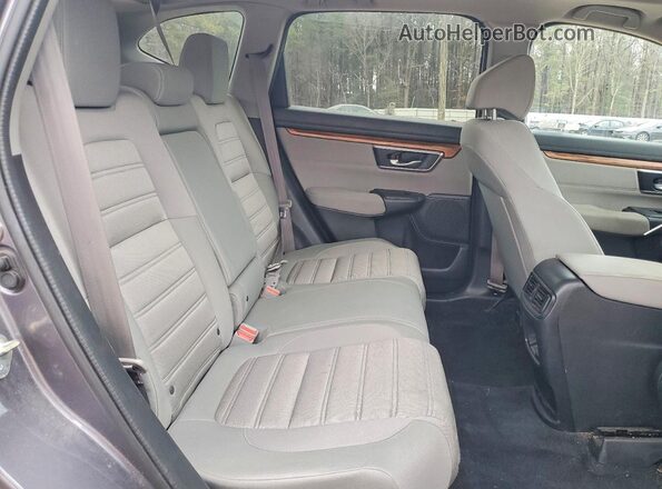 7FARW1H50LE021159 2020 HONDA CR-V Gray Вид задньої частини салону