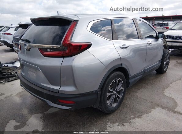 7FARW1H51LE006184 2020 HONDA CR-V Silver Rear right
