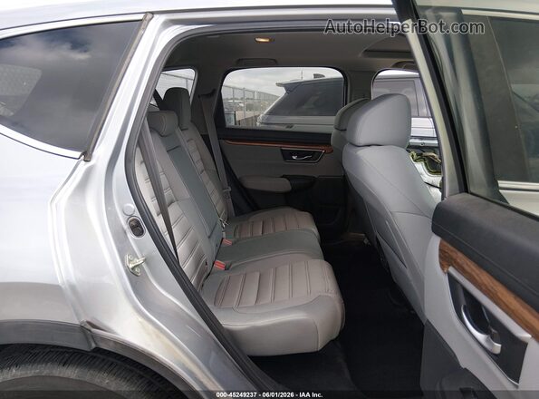 7FARW1H51LE006184 2020 HONDA CR-V Silver VIN sticker view