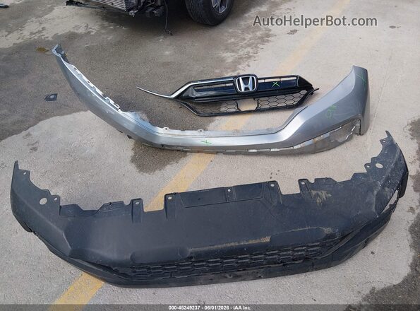 7FARW1H51LE006184 2020 HONDA CR-V Silver Instrument cluster view