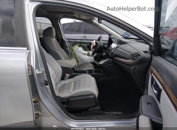 7FARW1H51LE006184 2020 HONDA CR-V Silver Front interior view