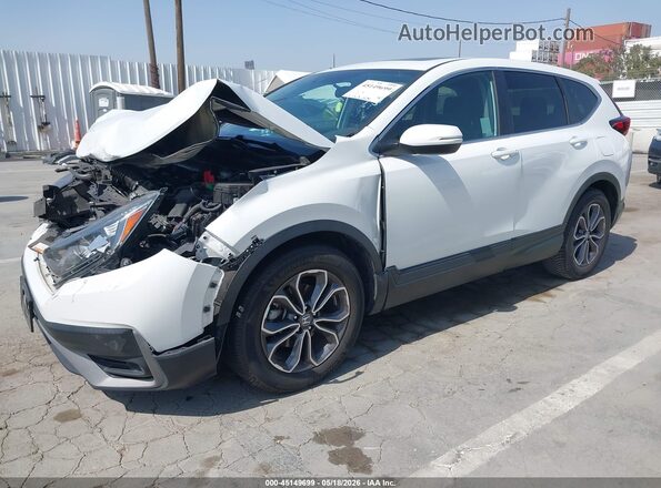 7FARW1H52LE004024 2020 HONDA CR-V White Передня ліва чверть