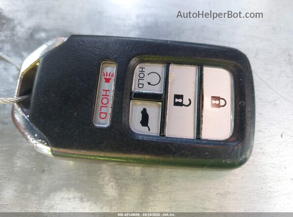 7FARW1H52LE004024 2020 HONDA CR-V White Вид панелі приладів