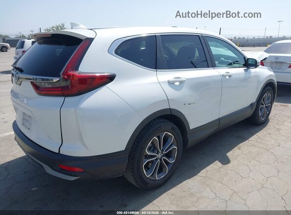 7FARW1H52LE004024 2020 HONDA CR-V White Задня права чверть