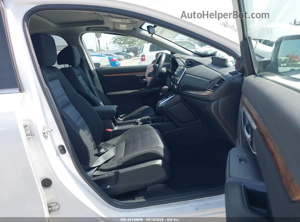 7FARW1H52LE004024 2020 HONDA CR-V White Вид салону спереду