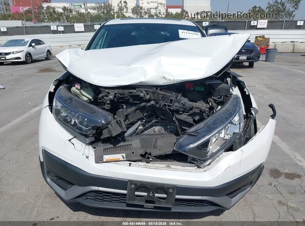 7FARW1H52LE004024 2020 HONDA CR-V White Вид щитка приладів