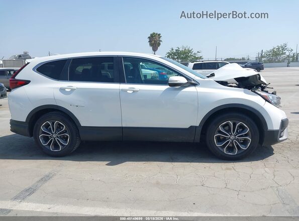 7FARW1H52LE004024 2020 HONDA CR-V White Вид задньої частини салону