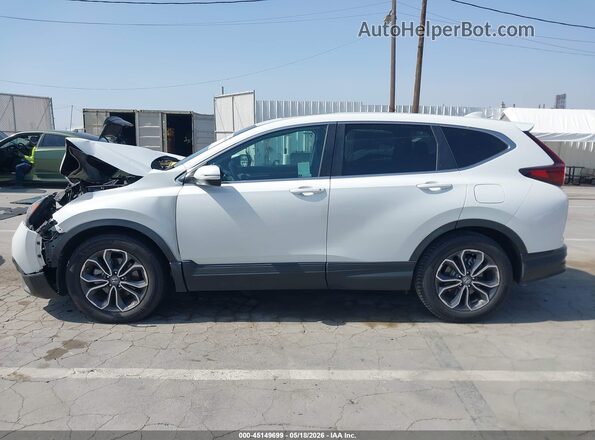 7FARW1H52LE004024 2020 HONDA CR-V White Панорамний вид салону 360°