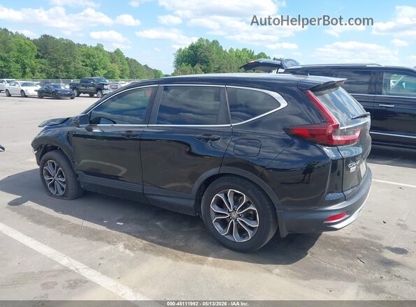 7FARW1H52ME000878 2021 HONDA CR-V Черный Задняя левая четверть