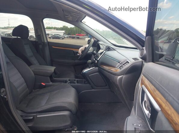 7FARW1H52ME000878 2021 HONDA CR-V Черный Вид салона спереди