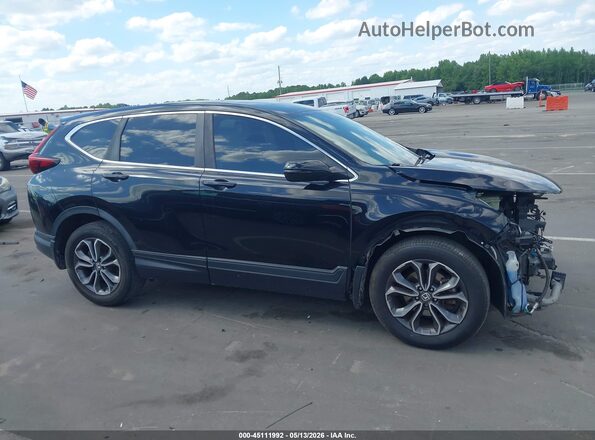 7FARW1H52ME000878 2021 HONDA CR-V Черный Панорамный вид салона 360°
