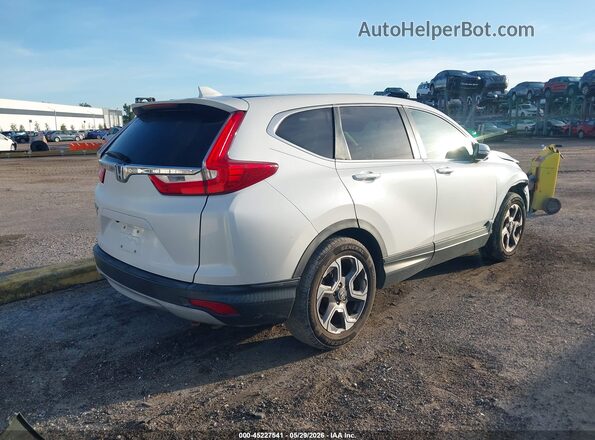 7FARW1H53KE014236 2019 HONDA CR-V White Rear right