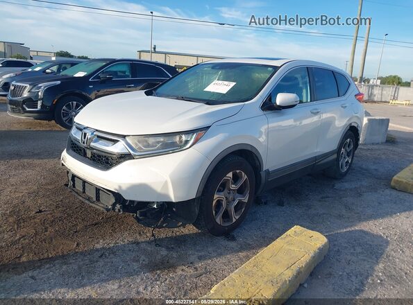 7FARW1H53KE014236 2019 HONDA CR-V White Front left