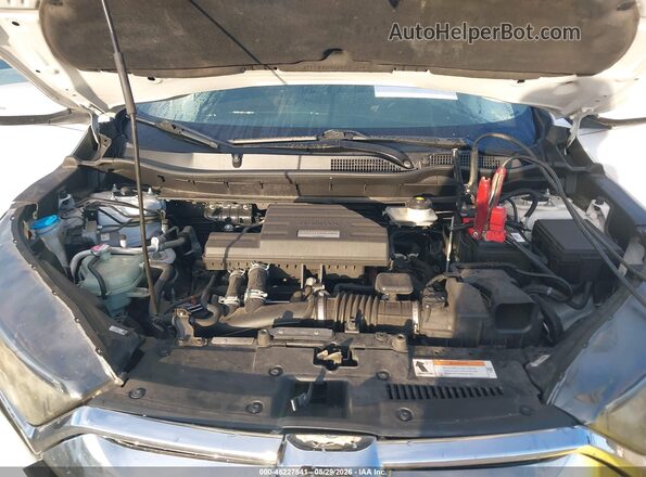 7FARW1H53KE014236 2019 HONDA CR-V White Rear view