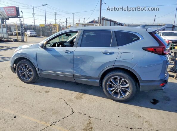 7FARW1H54LE012299 2020 HONDA CR-V Gray Rear left