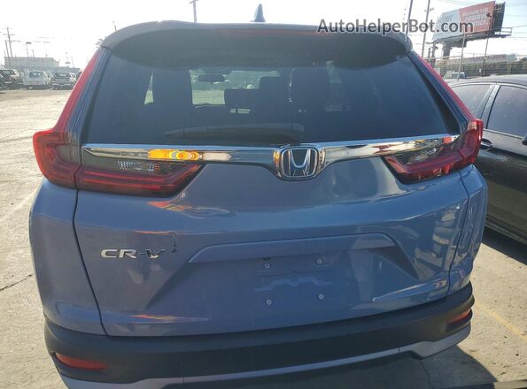 7FARW1H54LE012299 2020 HONDA CR-V Gray Rear view