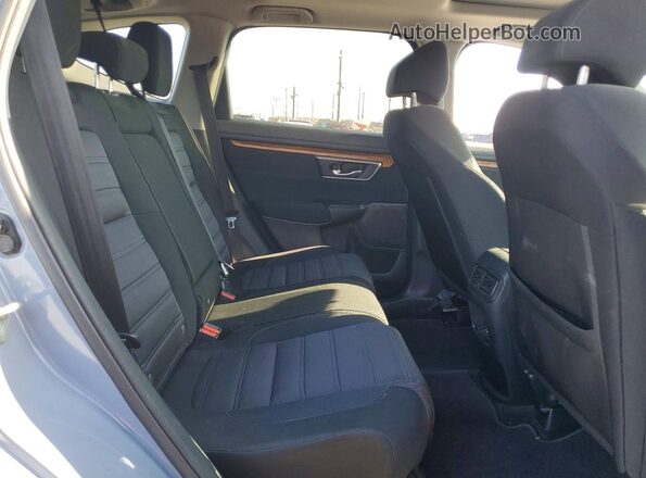 7FARW1H54LE012299 2020 HONDA CR-V Gray Rear interior view